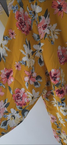 George Floral Blouse Top 22 - Foto 2 di 8