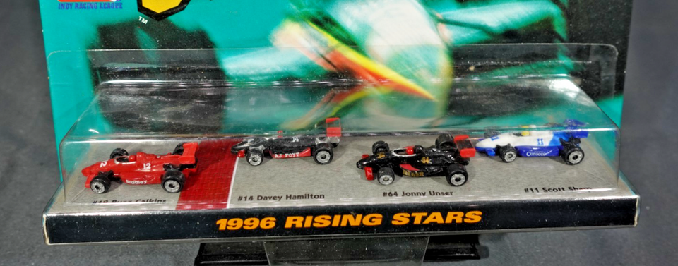 Micro Machines 1996 Indianapolis 500 Rising Stars 4 Pack | eBay