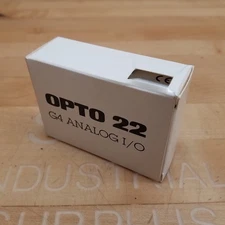 OPTO 22 G4 AD7 I/O Module, 0 TO 10 VDC Input - NEW