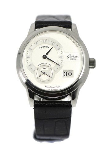 Glashutte Panomatic Date Stainless Steel Watch 90-01-02-02-04