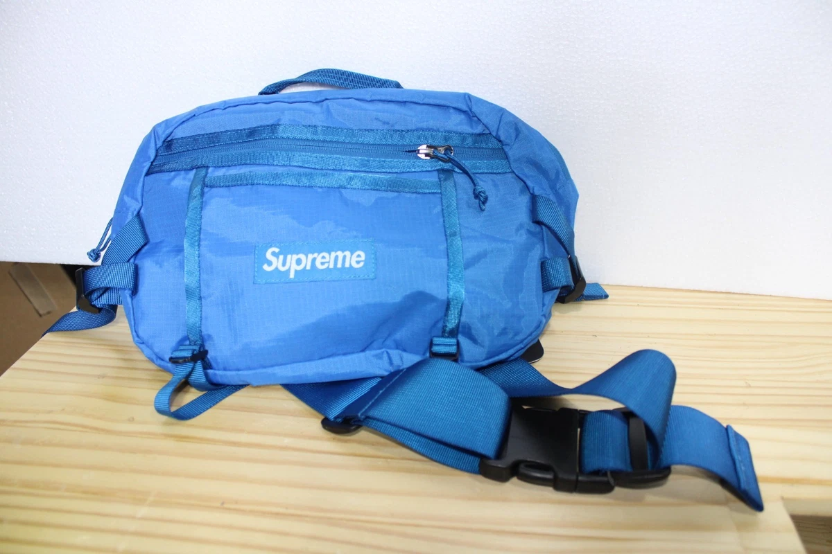 Supreme Cordura shoulder Waist Bag SS16 Royal Blue New | eBay