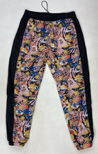 The North Face Floral Print Hydrenaline Windwall Pants Women Medium Multicolor