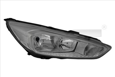 Hauptscheinwerfer TYC 20-15005-05-2 für FORD FOCUS 3 Turnier EcoBoost TDCi LPG