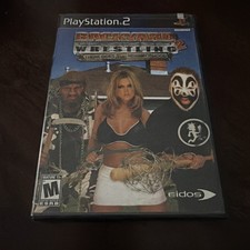 Backyard Wrestling 2 PlayStation 2 PS2 Complete