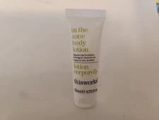 thisworks In The Zone Body Lotion Coconut Oil Eucalyptus Essential Oils New