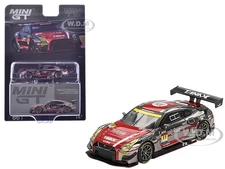NISSAN GT-R NISMO GT3 #11 GAINER TANAX SUPER GT SERIES '23 1/64 MINI GT MGT00861