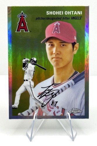 2023 Topps Chrome Platinum Anniversary - Shohei Ohtani #200  Refractor