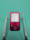 Sony Walkman NWZ-E436F - Red - Digital Media Player - Untested For Parts 