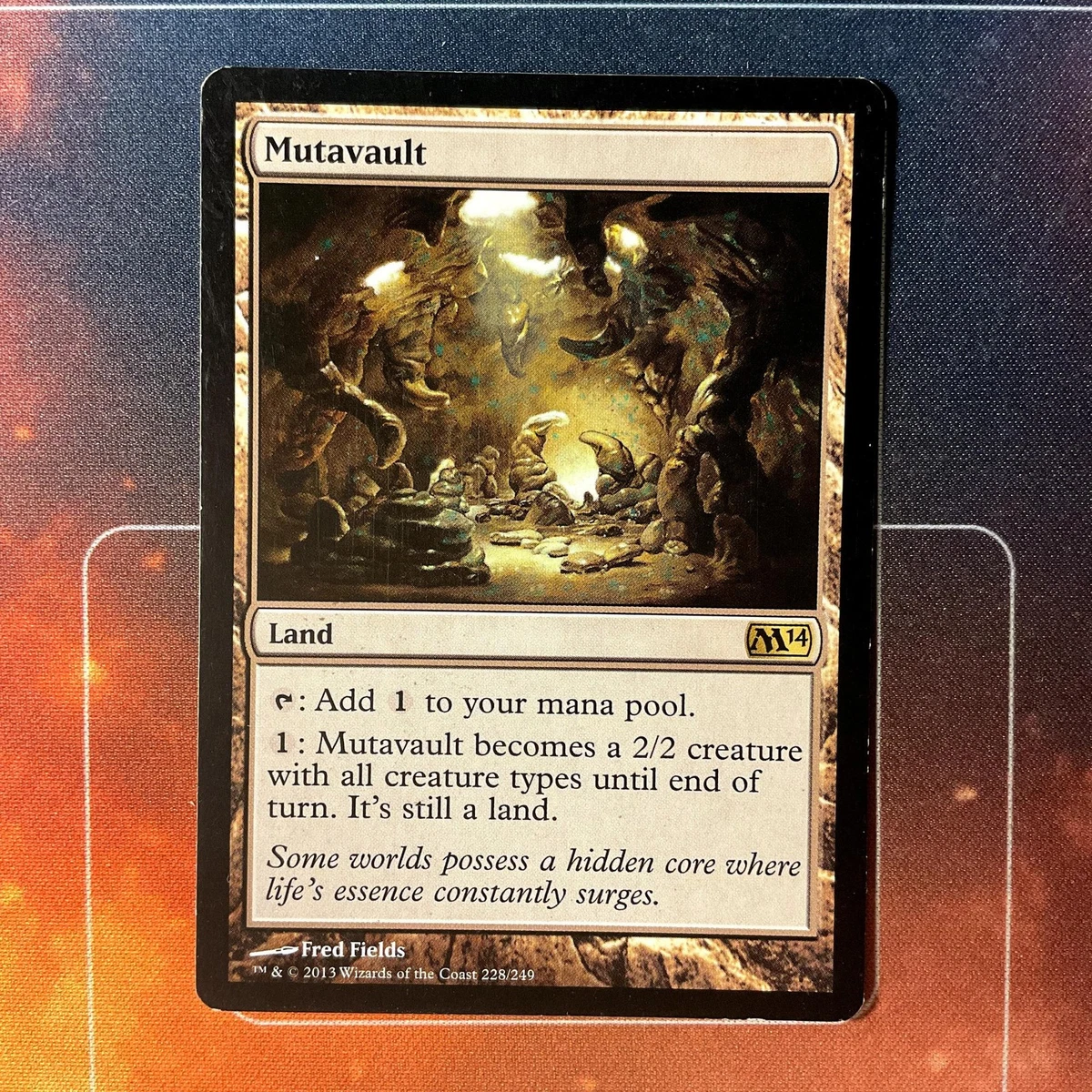 Mutavault Magic: The Gathering Wizards of the Coast Individual