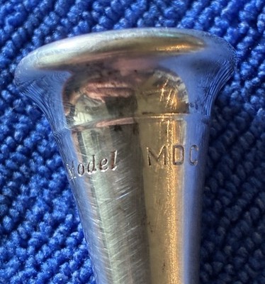 Vintage Holton Farkas Medium Deep Cup (MDC) French Horn Mouthpiece.