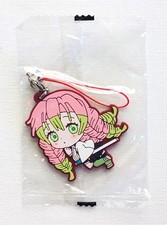 Mitsuri Kanroji Rubber Strap Charm Demon Slayer Authentic Japan Keychain Mascot