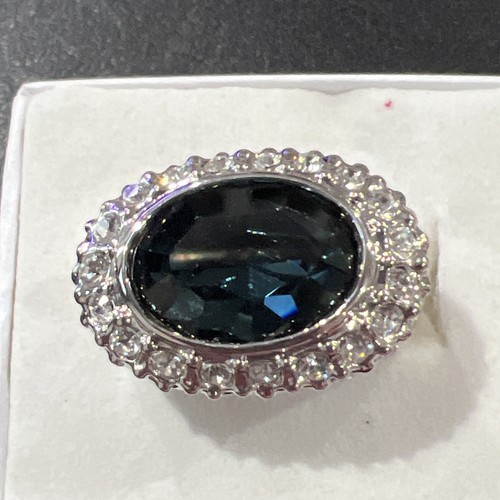 Anello Camille Lucie misura 7 pietra blu - Foto 2 di 13