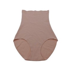 NWOT Wacoal Beyond Naked Cotton Shaping High-Waist Brief Beige Size 5/S 808330