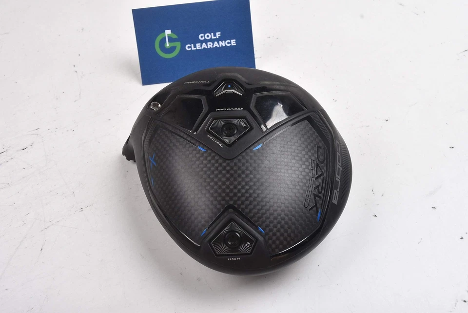 Left Hand Cobra Darkspeed X Driver / 10.5 Degree / Head Only / Cracked Crown - Image 2 of 4