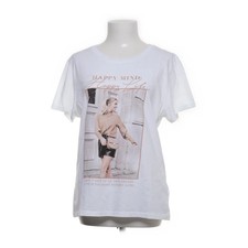 Amisu, T-shirt, Größe: XXL, Weiß, Baumwolle, Print, Damen #esM