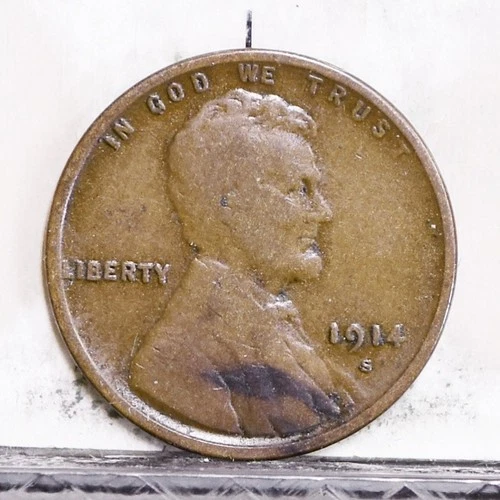 1914-S Lincoln Wheat Cent Good (#59347-L)