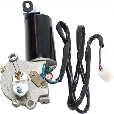 For Jeep CJ5 / CJ7 Wiper Motor 1976-1983 Front New w/ 3-Wire Plug