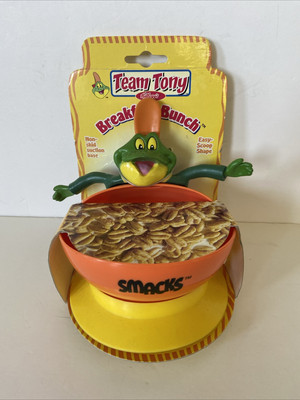 Kellogg's Breakfast Bunch Cereal Bowl smacks NEW NEVER OPENED 2001