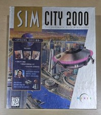 SimCity 2000 - Special Edition - Big Box - PC - Maxis