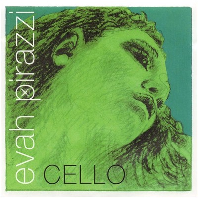 Evah Pirazzi Cello G String - tunsten/ropecore: Medium