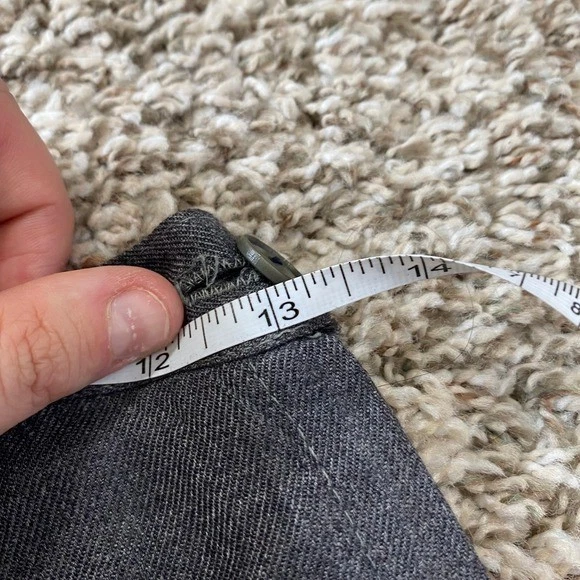 Minifalda plisada gris oscuro XS Aldens vintage años 70 80 con dobladillo a mano Foto 4 de 4