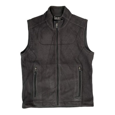 Rei Fleece Weste - mittelgrau Polyester