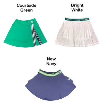 Wilson Girls' Tennis Skort - Assorted Styles and Colors