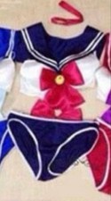 Cosplay Costume Disguise Sailor Moon Uniform Underwear