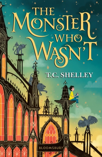 The Monster Who Wasnt T.C. Shelley Paperback Kids Fantasy Adventure Fiction - Image 4