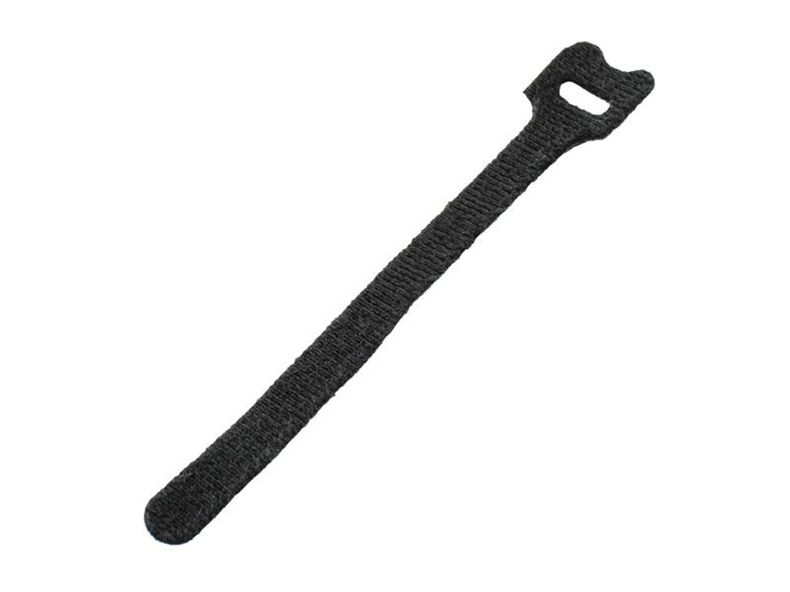 Faithfull Hook & Loop Cable Ties 12.5 x 150mm Pack of 10, Nylon Polypropylene.