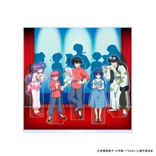 Ranma 1/2 Acrylic Diorama 25 x 20.7cm 9.8 x 8.1" Japan Limited New
