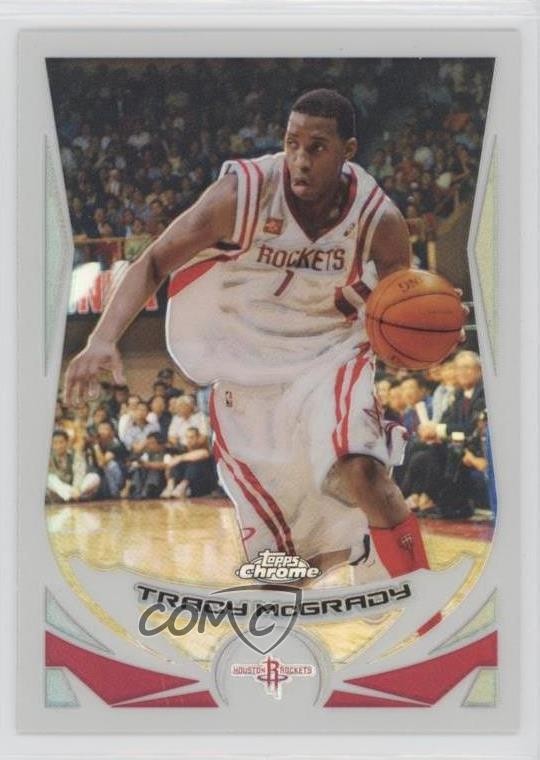 2004-05 Topps Chrome Refractor Tracy McGrady #136 HOF 7xr