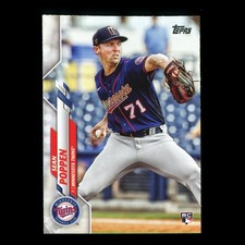 Sean Poppen RC 2020 Topps Rookie Twins