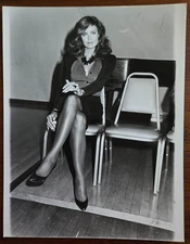 Tracy Scoggins (The Colbys) 1986 7x9 Press Photo