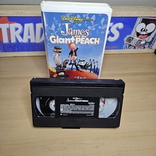 James and the Giant Peach (VHS, 1996 Clam Shell)