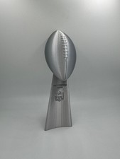 3D-gedruckte Super-Bowl-Style Trophäe   insp...