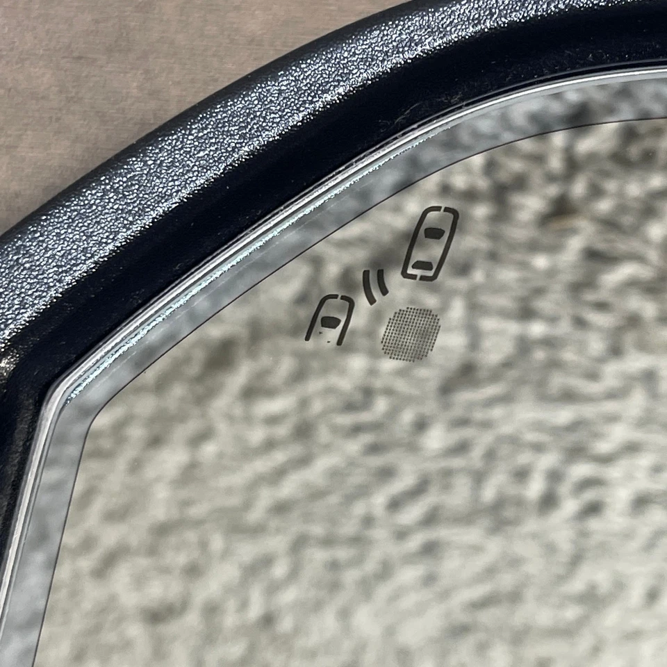 Espejo retrovisor lateral izquierdo Lincoln MKZ 13-16 atenuación automática punto ciego térmico DP53 17682 BD5DCT Foto 4 de 4