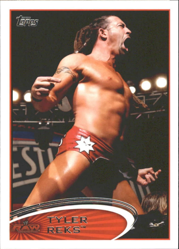 2012 Topps WWE Wrestling Card # 1-90 - You Pick - Image 2 of 4