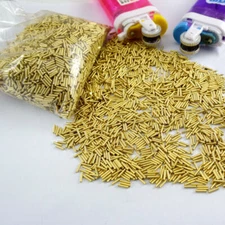 100 Pcs Universal Kerosene Lighter Flint Special Flints Replacement Gold Flint