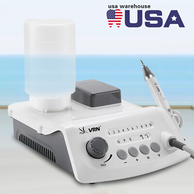 UPS VRN Dental Portable Ultrasonic Piezo Scaler A8 with LED Detachable Handpiece