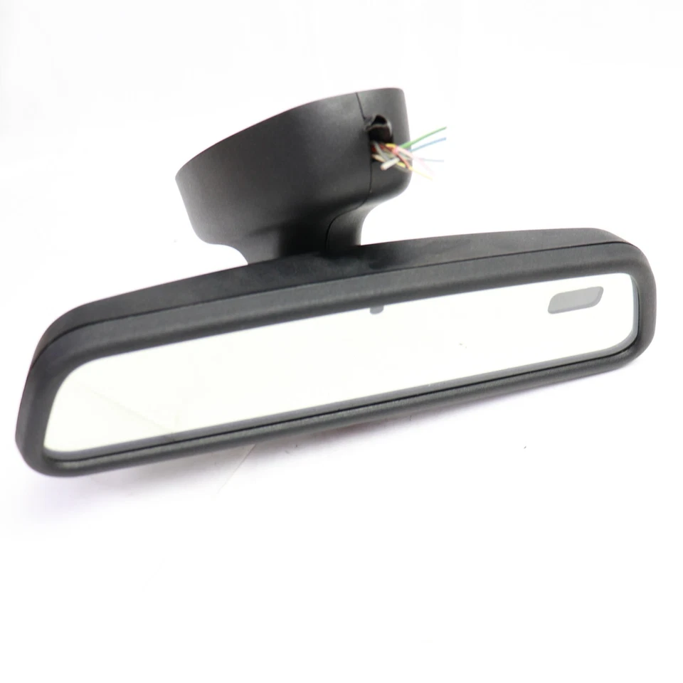 Espejo retrovisor interior E11015313 atenuación automática compatible con BMW 740IL B08 1999 2000 2001 Foto 3 de 4