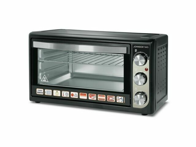 Johnson X45 45L Fornetto Elettrico - Nero | Acquisti Online su eBay