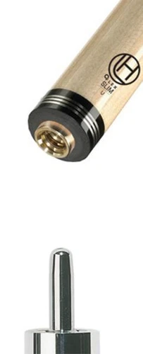 Lucasi Hybrid HX8-UTSR Uniloc Shaft, Triple Silver Ring 11.75mm