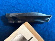 Smith & Wesson 39 Series for Wood Grips Magazine Medal Pommel/Base Plate Black