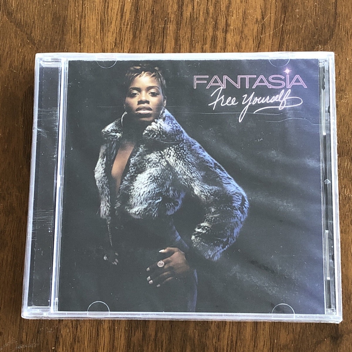 Fantasia Free Yourself レコード R&B Hiphop Fantasia – Free Yourself – 2 x Vinyl (LP, Album), 2004