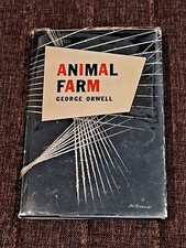 George Orwell. Animal farm HBDJ 1st American ...