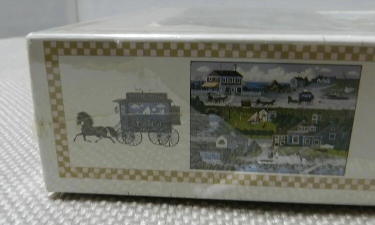 Rompecabezas Charles Wysocki Cricket Hawk Harbor 2014 piezas Japón sin usar raro Foto 3 de 4