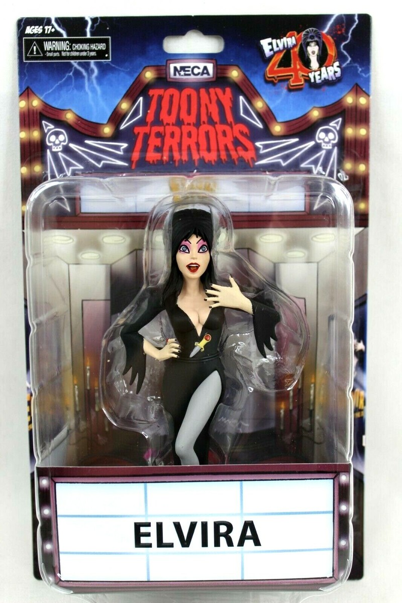 【NECA】新品正規品エルヴァイラ ミストレスオブザダーク コマンドーフィギュア NECA】新品正規品エルヴァイラ ミストレスオブザダーク