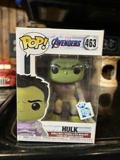 Funko POP! Marvel Avengers: Hulk # 463 Funko Insider Club Exclusive