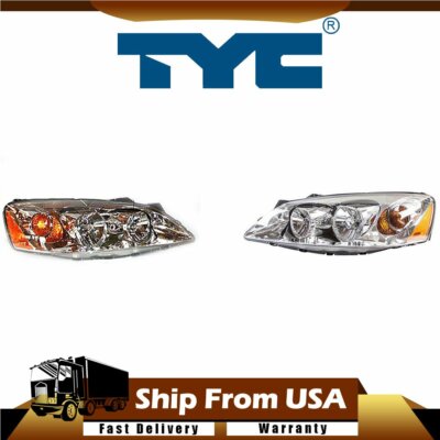 TYC 20-6677-00-9 Pontiac G6 Right Replacement Head Lamp TYC 20-6677-00-9 Pontiac G6 Right Replacement Head Lamp